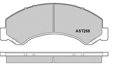 Купить тормозные колодки AST258 в компании AutoStandart