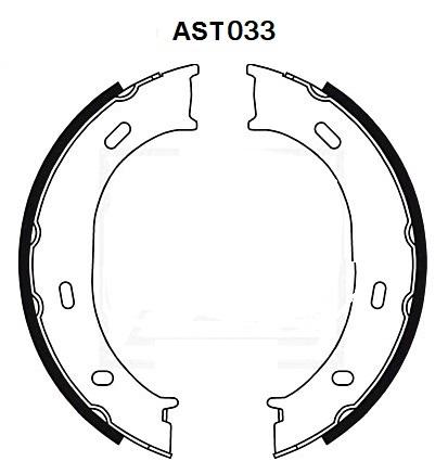 Купить тормозные колодки AST033 в компании AutoStandart